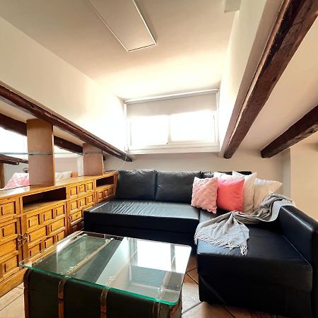 Atico Atocha Ile Temporal Apartment Madrid Ngoại thất bức ảnh