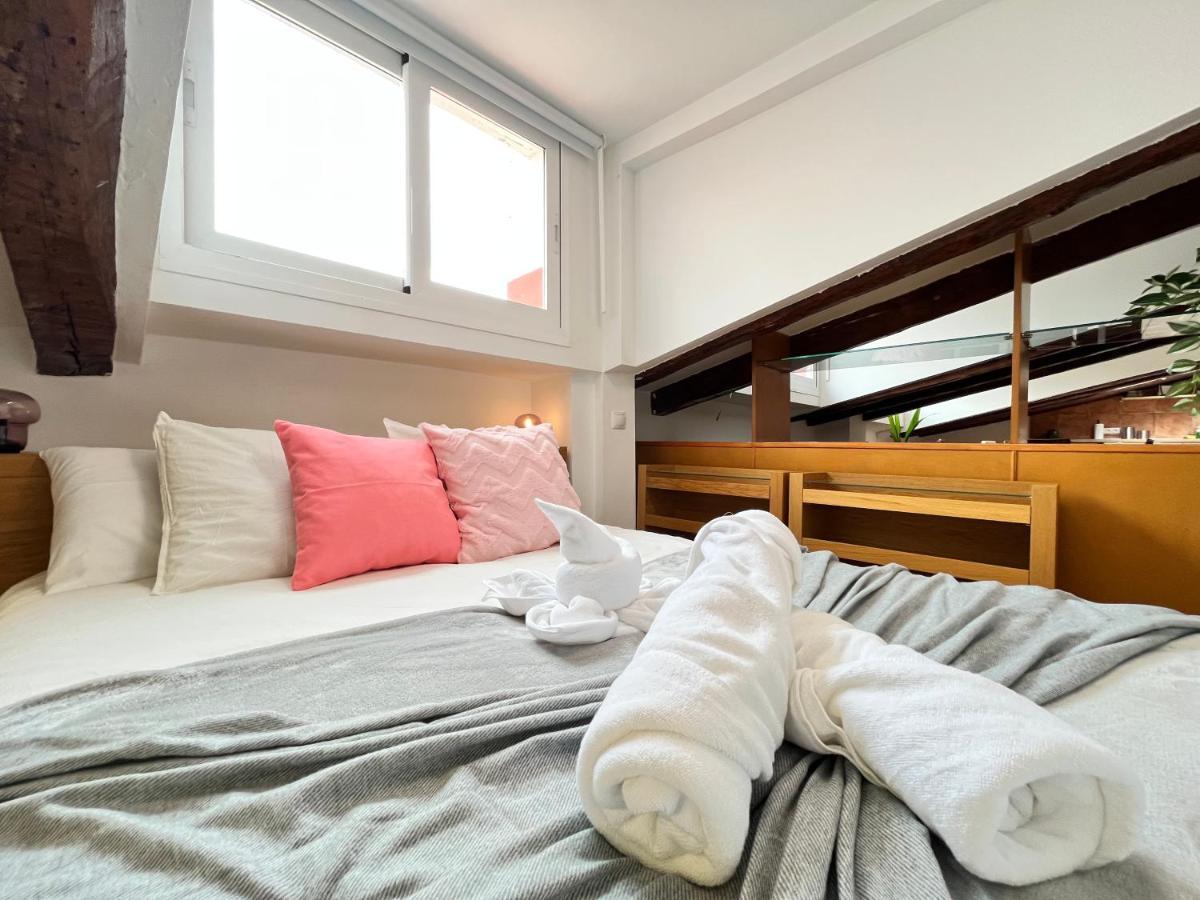 Atico Atocha Ile Temporal Apartment Madrid Ngoại thất bức ảnh