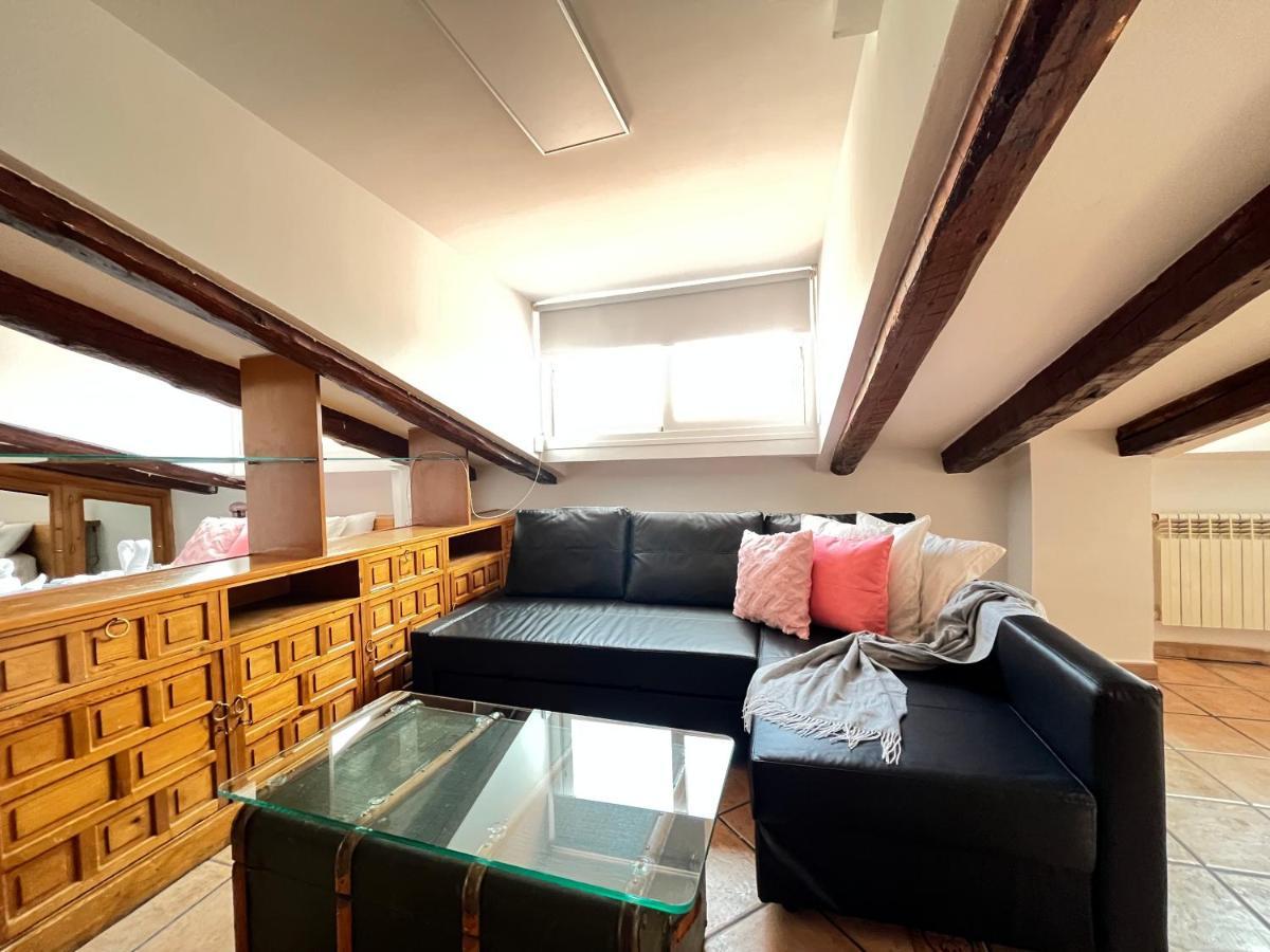 Atico Atocha Ile Temporal Apartment Madrid Ngoại thất bức ảnh