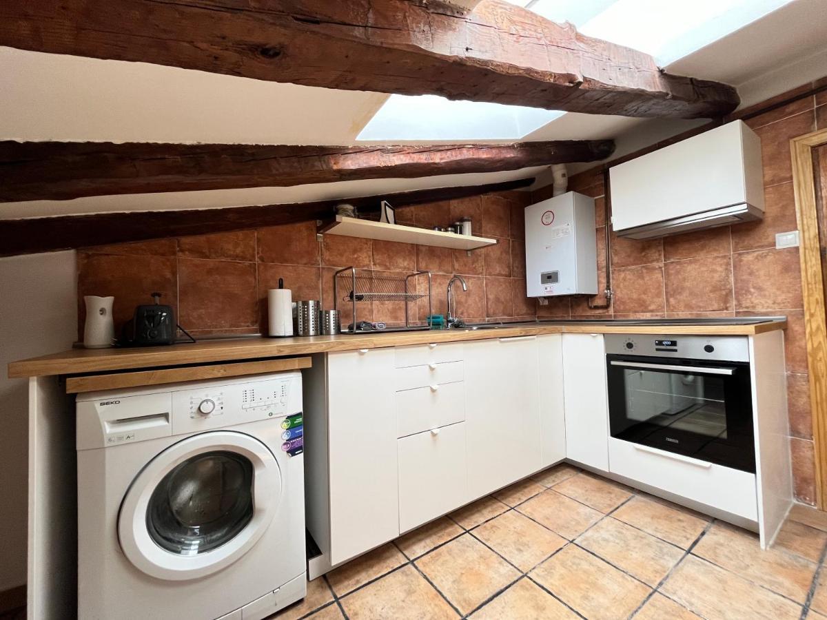 Atico Atocha Ile Temporal Apartment Madrid Ngoại thất bức ảnh