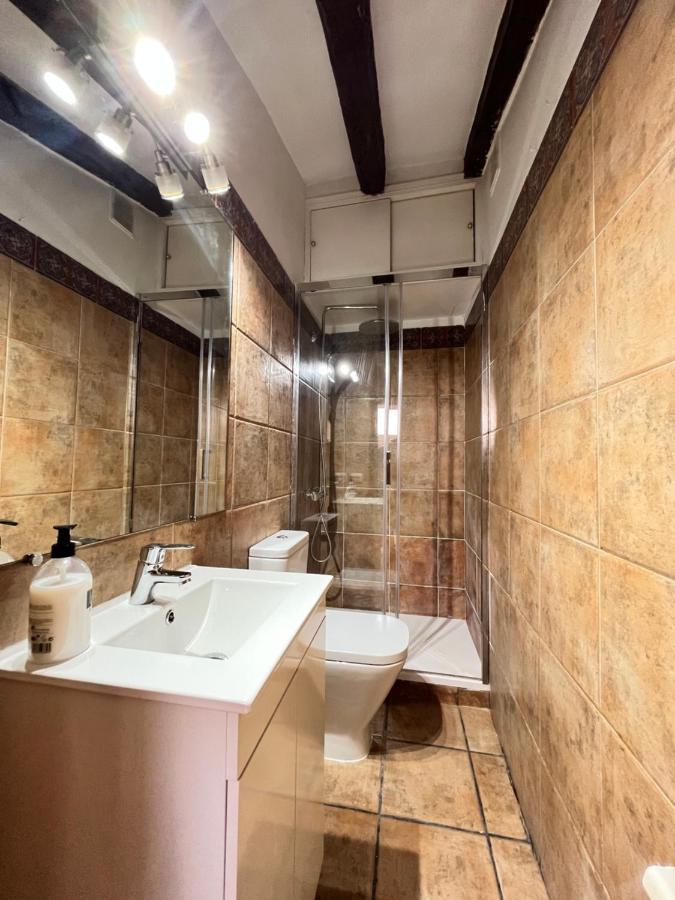 Atico Atocha Ile Temporal Apartment Madrid Ngoại thất bức ảnh