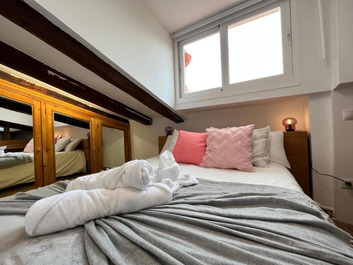Atico Atocha Ile Temporal Apartment Madrid Ngoại thất bức ảnh