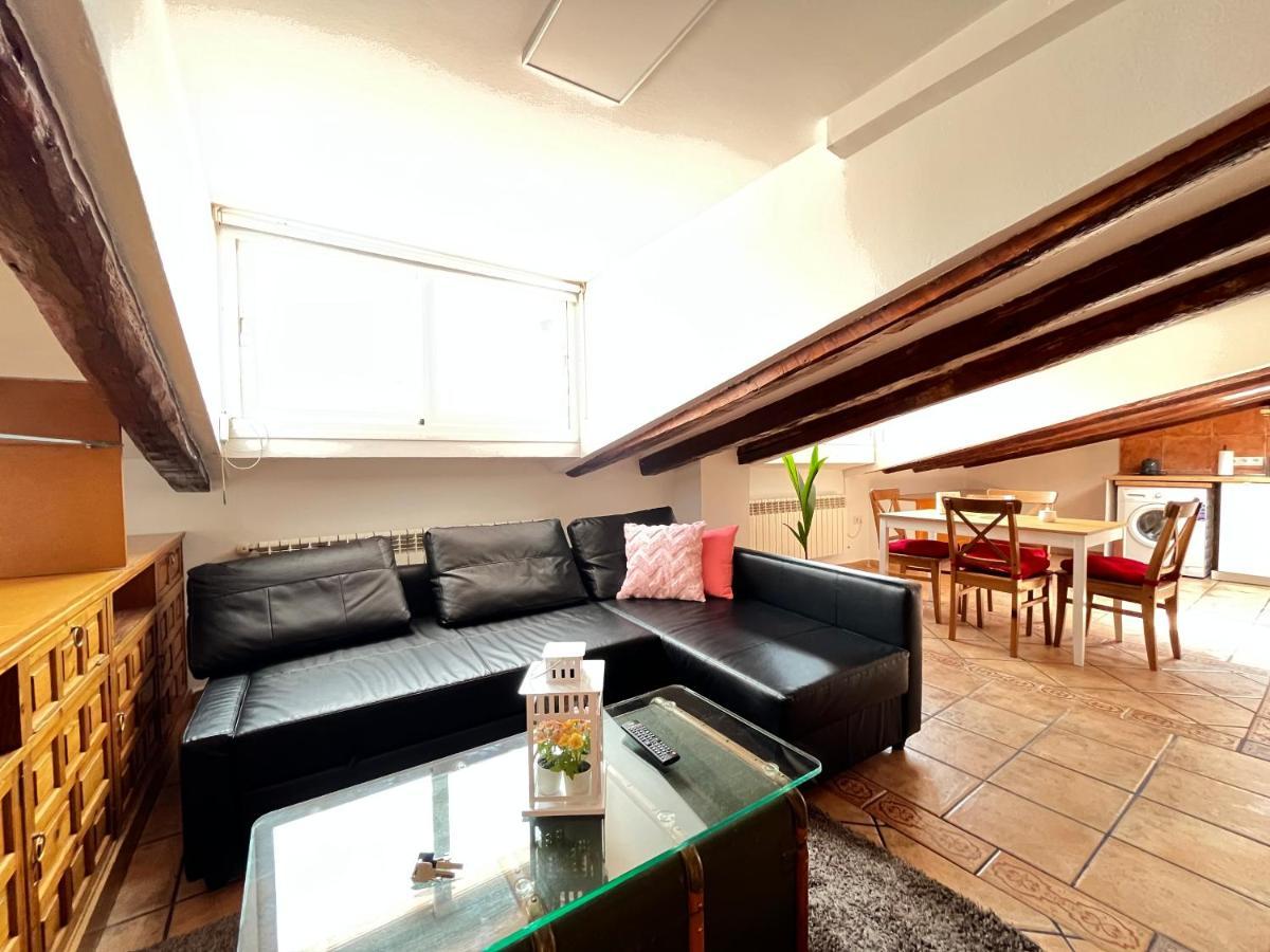 Atico Atocha Ile Temporal Apartment Madrid Ngoại thất bức ảnh