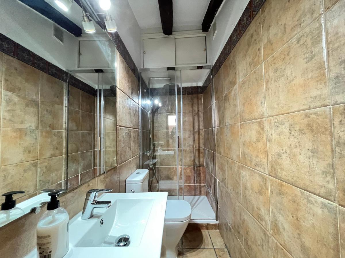 Atico Atocha Ile Temporal Apartment Madrid Ngoại thất bức ảnh