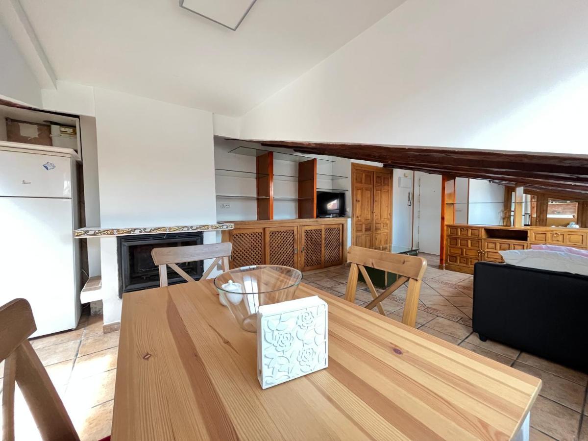 Atico Atocha Ile Temporal Apartment Madrid Ngoại thất bức ảnh