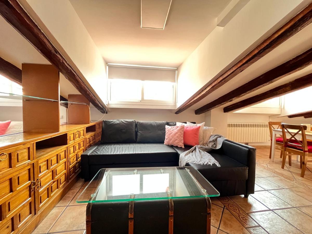 Atico Atocha Ile Temporal Apartment Madrid Ngoại thất bức ảnh