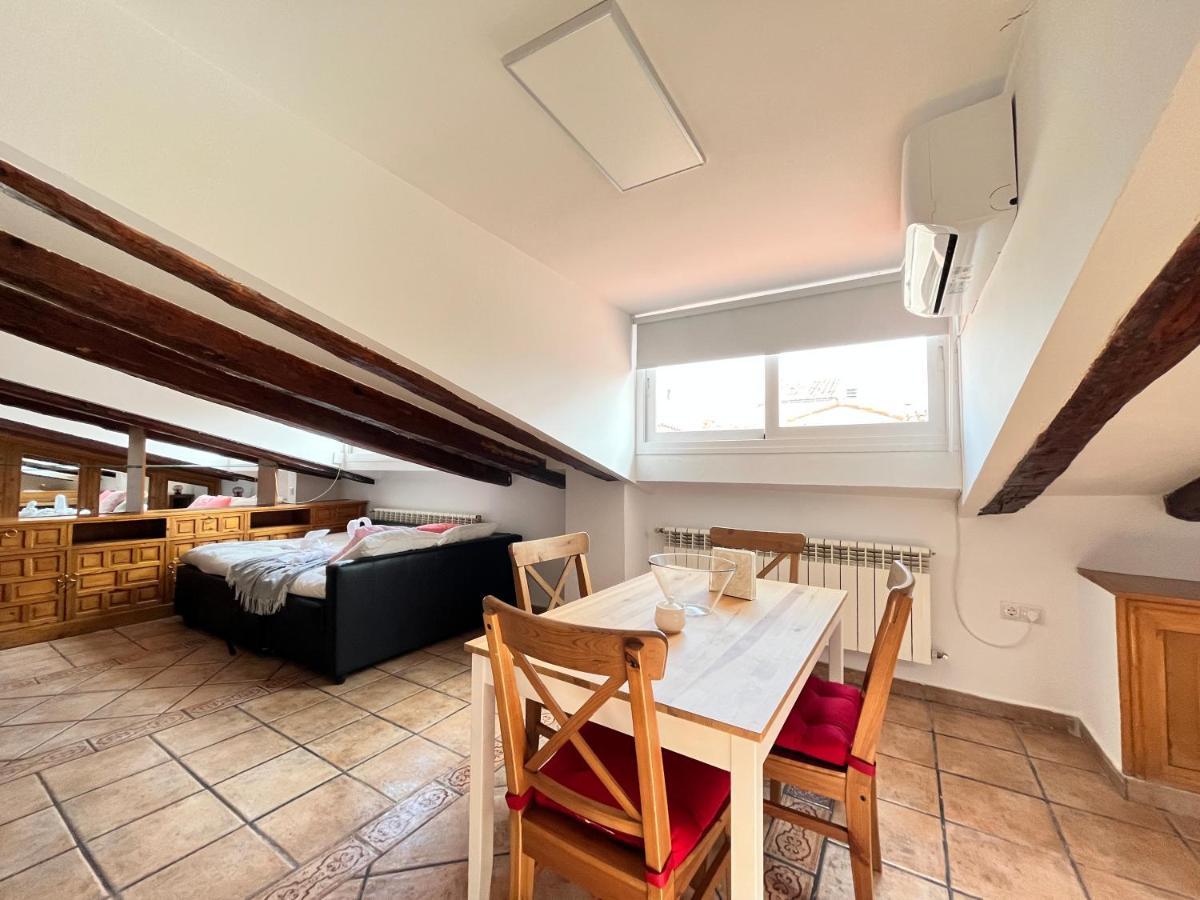 Atico Atocha Ile Temporal Apartment Madrid Ngoại thất bức ảnh