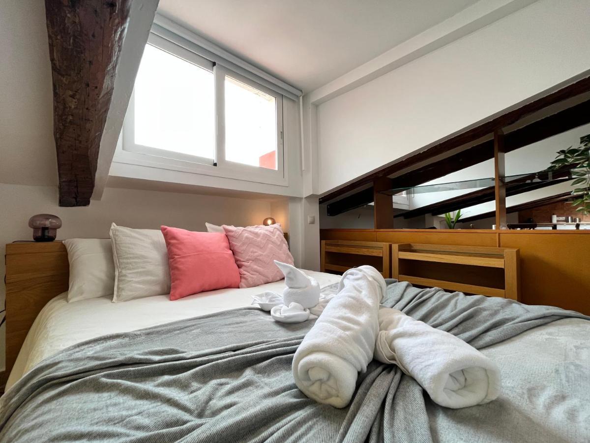Atico Atocha Ile Temporal Apartment Madrid Ngoại thất bức ảnh