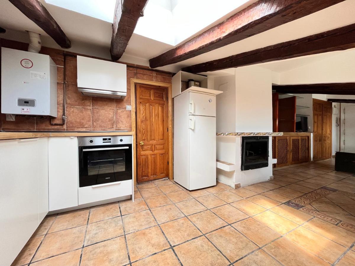 Atico Atocha Ile Temporal Apartment Madrid Ngoại thất bức ảnh