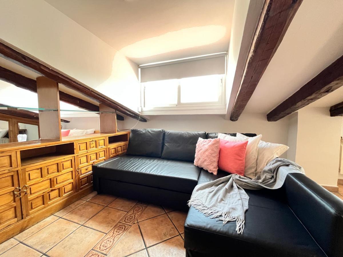 Atico Atocha Ile Temporal Apartment Madrid Ngoại thất bức ảnh
