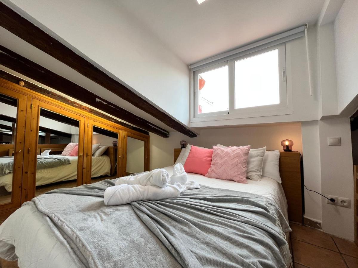 Atico Atocha Ile Temporal Apartment Madrid Ngoại thất bức ảnh