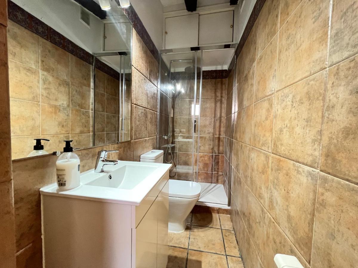 Atico Atocha Ile Temporal Apartment Madrid Ngoại thất bức ảnh