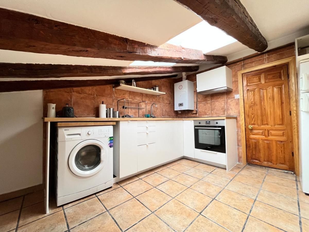 Atico Atocha Ile Temporal Apartment Madrid Ngoại thất bức ảnh