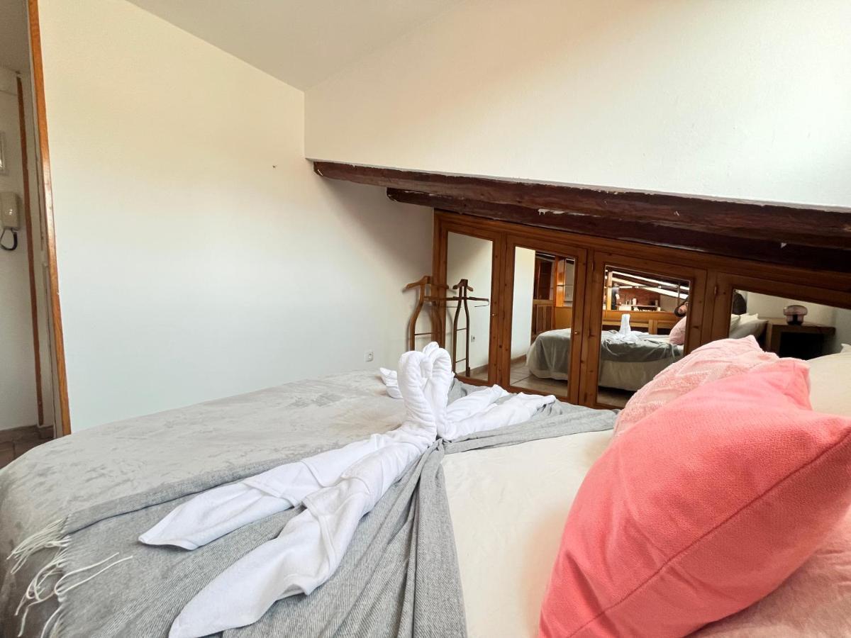 Atico Atocha Ile Temporal Apartment Madrid Ngoại thất bức ảnh