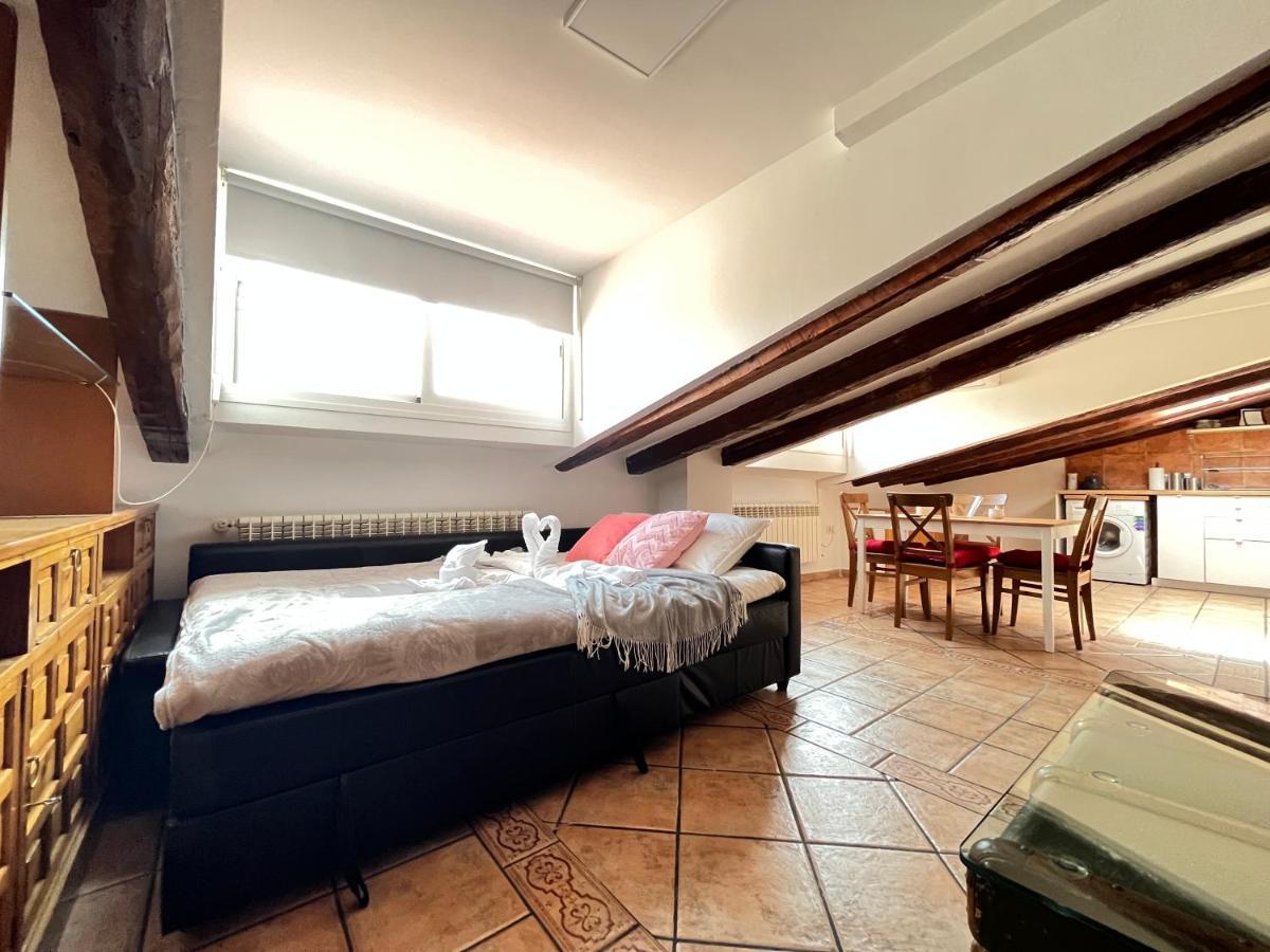 Atico Atocha Ile Temporal Apartment Madrid Ngoại thất bức ảnh