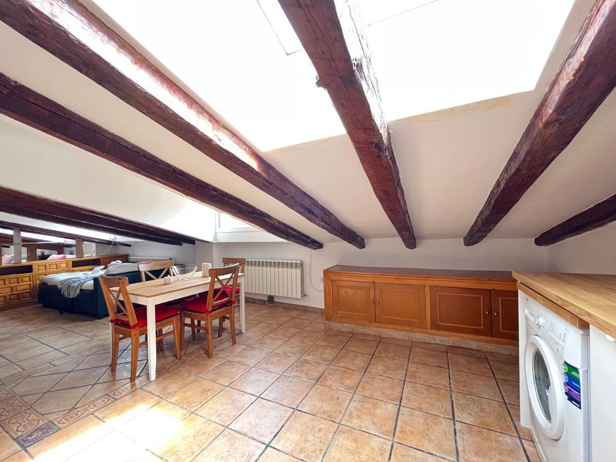Atico Atocha Ile Temporal Apartment Madrid Ngoại thất bức ảnh