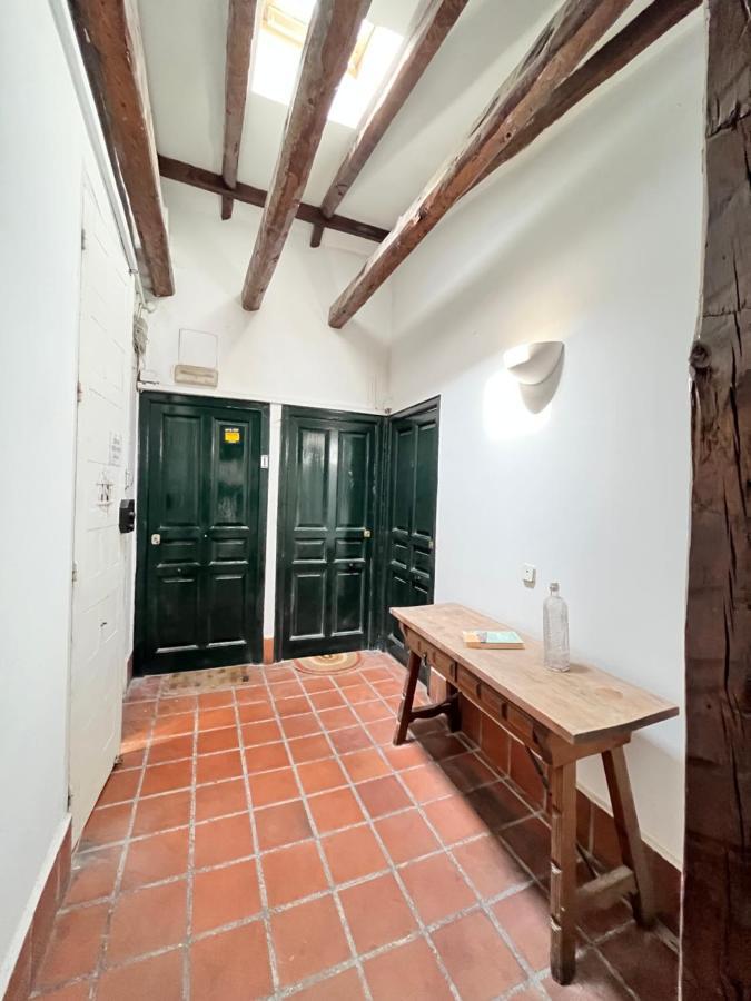 Atico Atocha Ile Temporal Apartment Madrid Ngoại thất bức ảnh