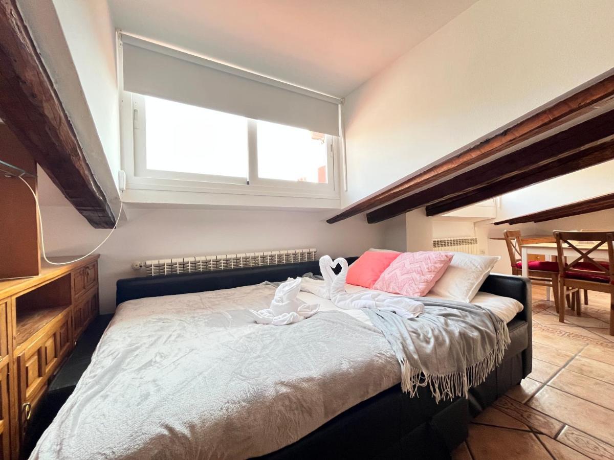 Atico Atocha Ile Temporal Apartment Madrid Ngoại thất bức ảnh