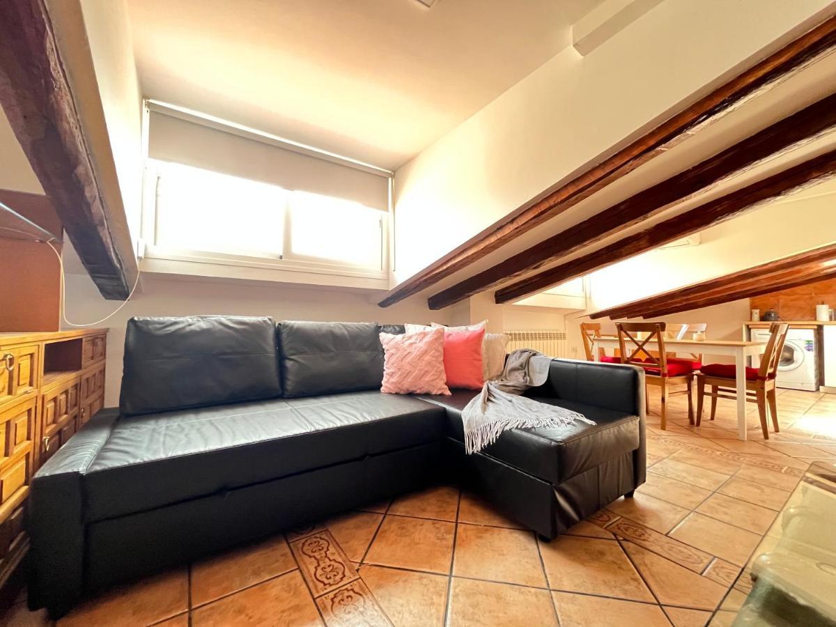 Atico Atocha Ile Temporal Apartment Madrid Ngoại thất bức ảnh