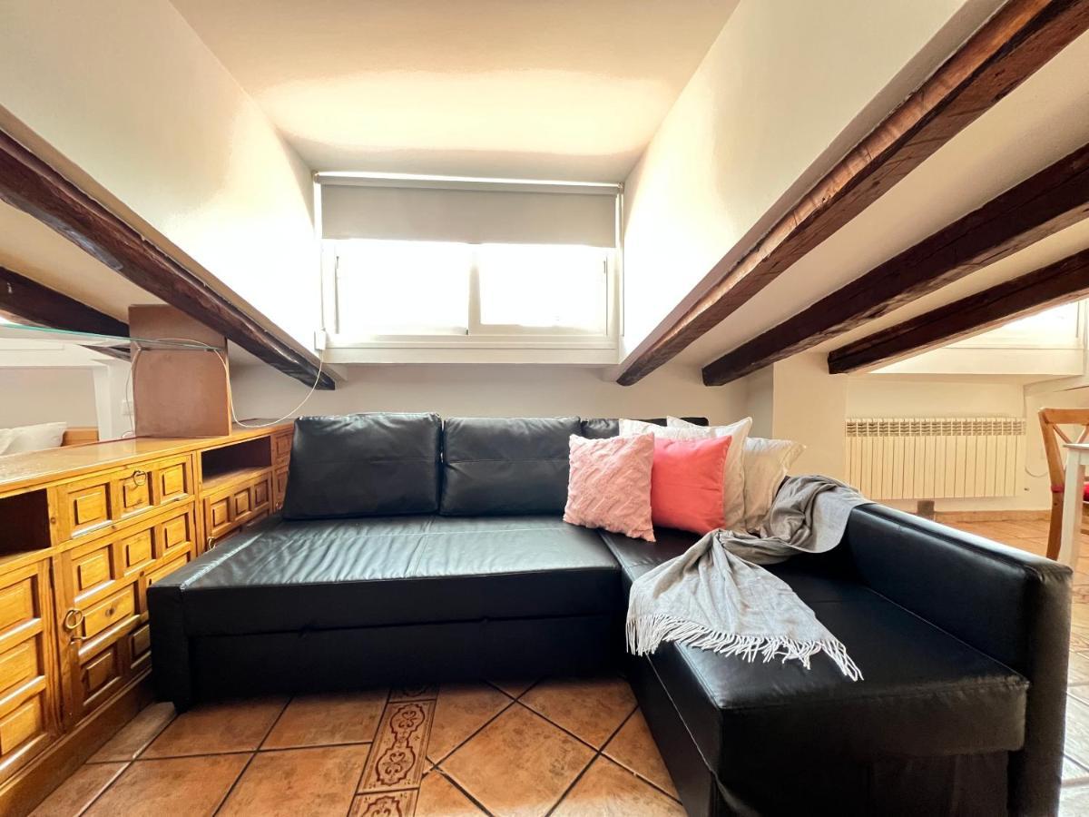 Atico Atocha Ile Temporal Apartment Madrid Ngoại thất bức ảnh