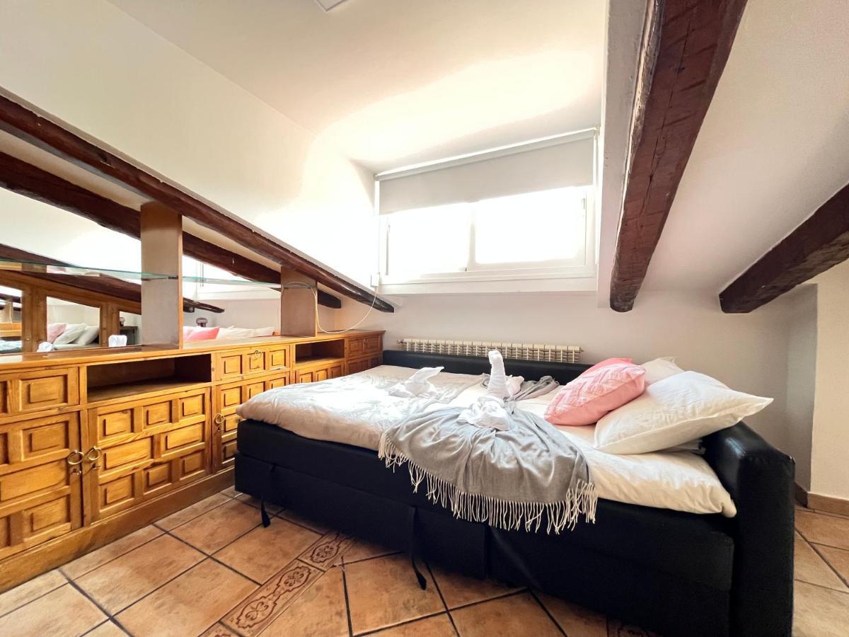 Atico Atocha Ile Temporal Apartment Madrid Ngoại thất bức ảnh