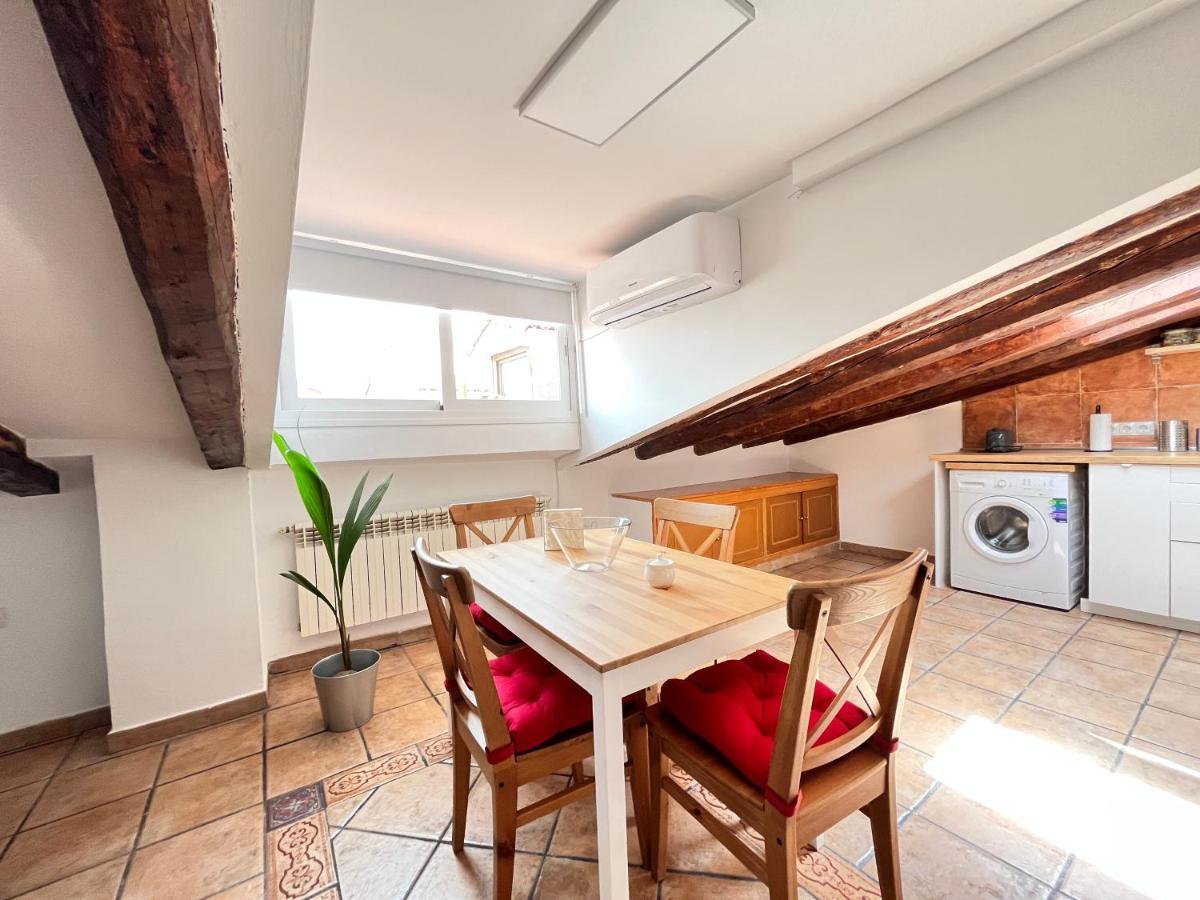 Atico Atocha Ile Temporal Apartment Madrid Ngoại thất bức ảnh