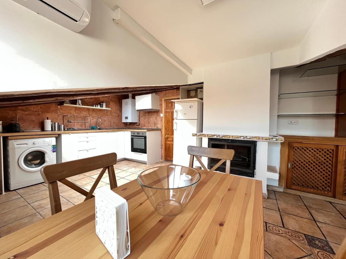 Atico Atocha Ile Temporal Apartment Madrid Ngoại thất bức ảnh