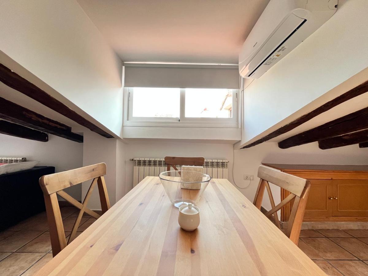Atico Atocha Ile Temporal Apartment Madrid Ngoại thất bức ảnh