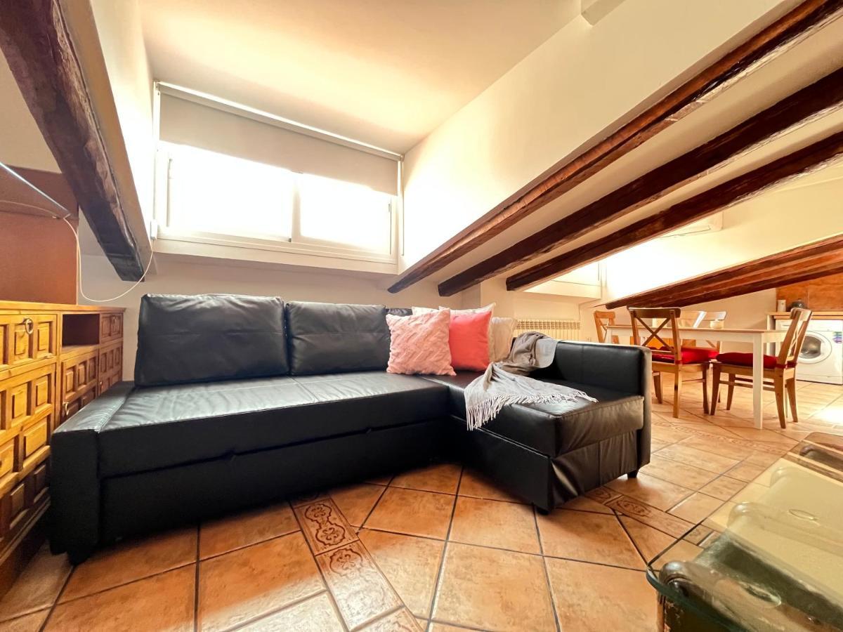 Atico Atocha Ile Temporal Apartment Madrid Ngoại thất bức ảnh