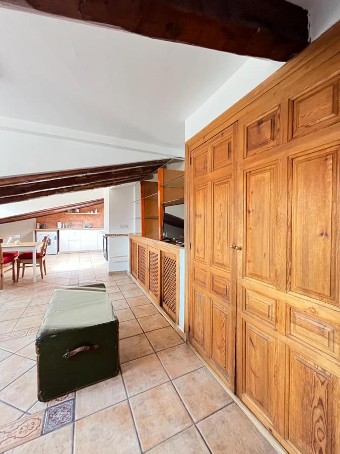 Atico Atocha Ile Temporal Apartment Madrid Ngoại thất bức ảnh