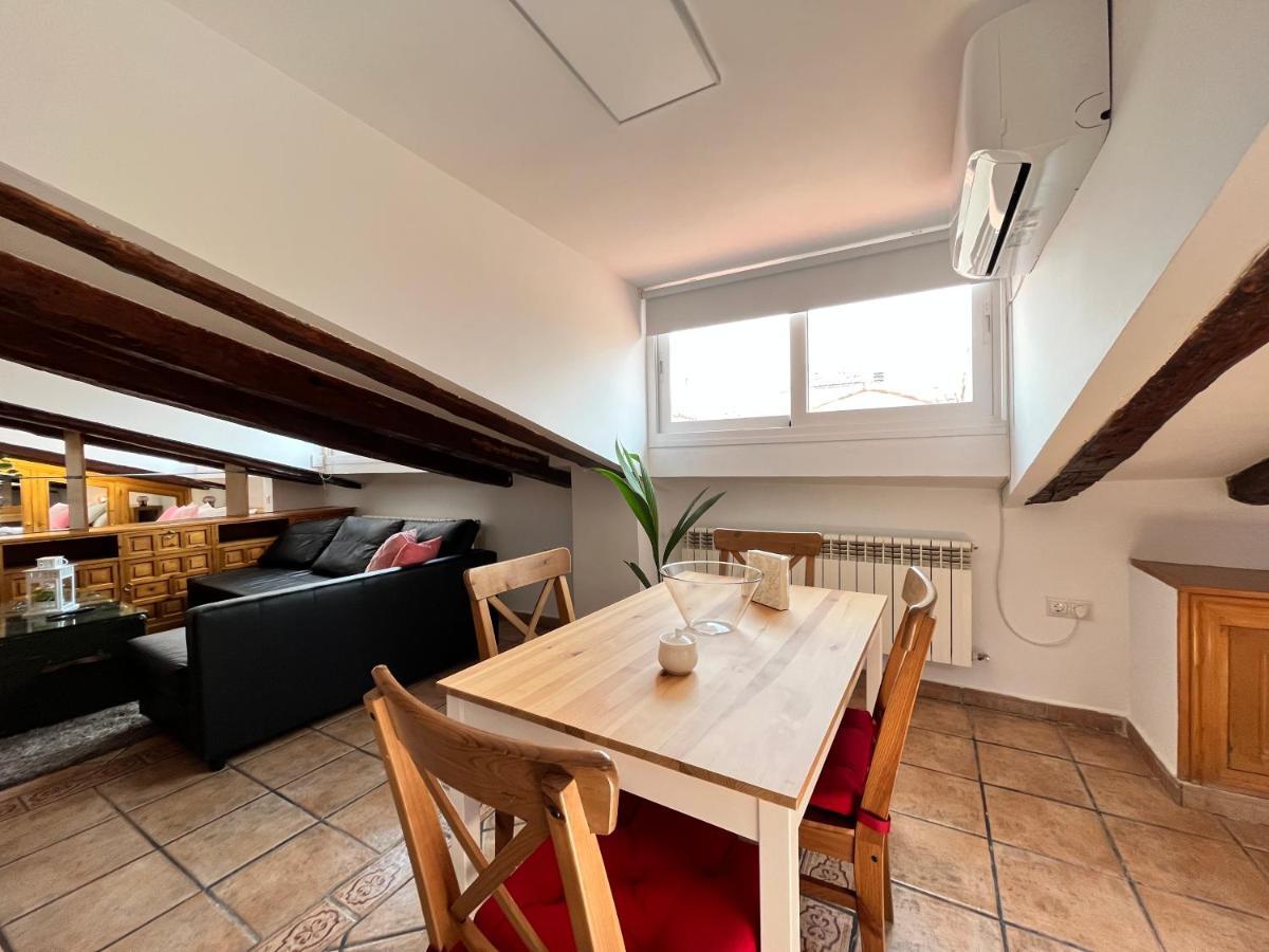 Atico Atocha Ile Temporal Apartment Madrid Ngoại thất bức ảnh