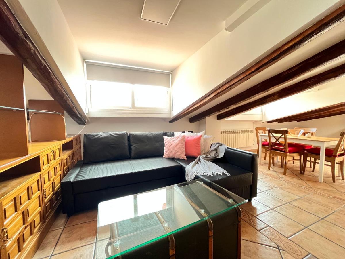 Atico Atocha Ile Temporal Apartment Madrid Ngoại thất bức ảnh